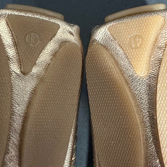 Pikolinos Metallic Slip-On Shoes size 10.5 - 41 Europa brand new with out box - Picture 6 of 8